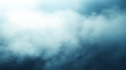 Soft Blue Cloud Texture Background for Various Uses