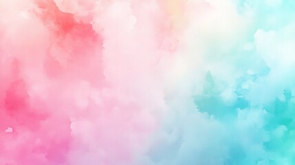 Fototapeta premium Soft Pastel Clouds Background for Creative Use