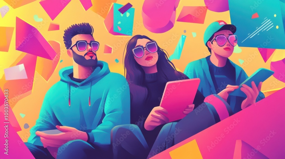 Poster tips for freelancers to leverage behance's social features for networking and finding new clients