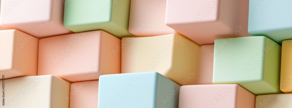 Aufkleber the idea of a geometric abstract illustration texture graphic cube pattern wallpaper square backgrou