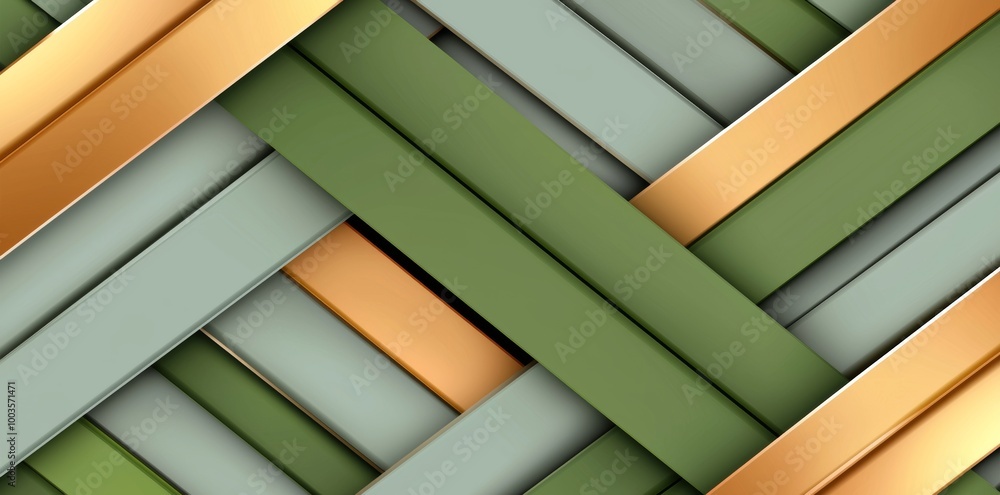 Poster a geometric abstract background based on generative ai.