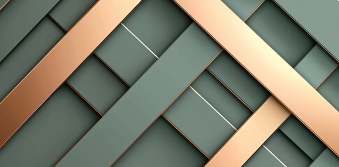 Abstract geometric background with 3D style. Stock