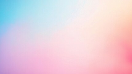 Soft Color Gradient Background for Creative Projects