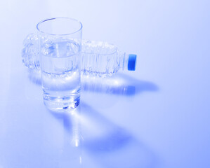 　水　　ペットボトル