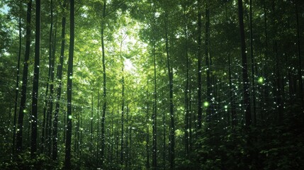 Obraz premium Enchanted Forest