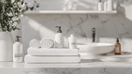 Minimalist Bathroom Sanctuary