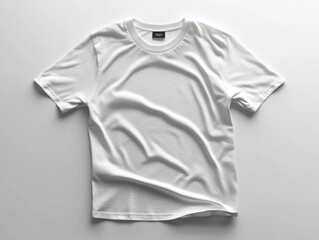 White T-Shirt Mockup