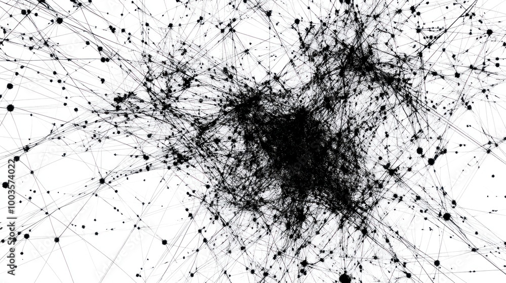 Poster abstract network structure
