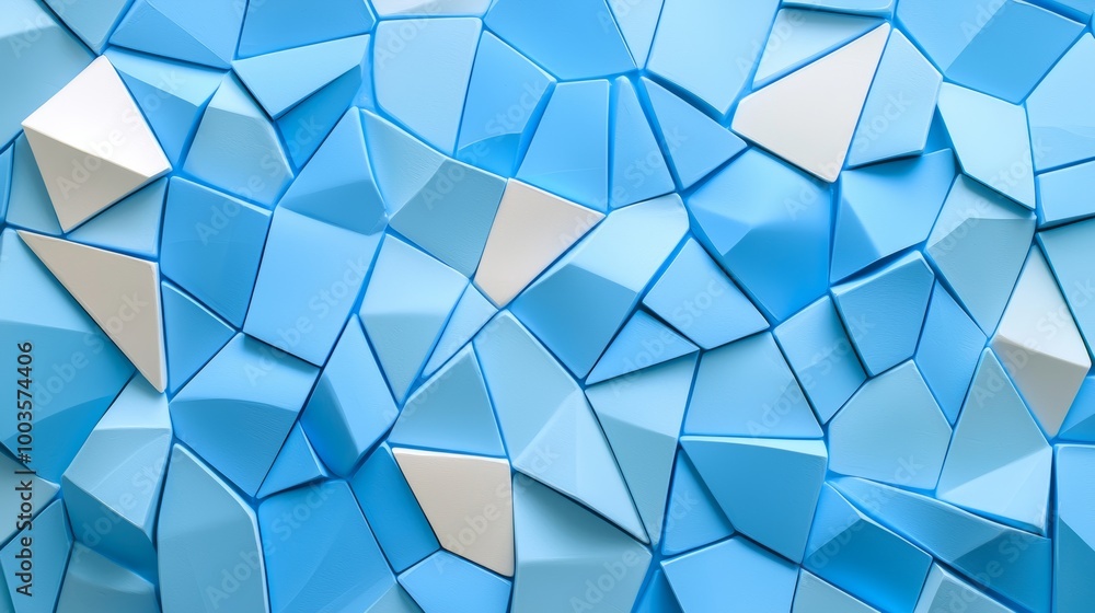 Poster background with diamonds and squares in a random geometric pattern, exhibiting a weathered surface.
