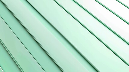 Obraz premium Artwork with intersecting geometric lines on a green background