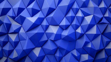 Fototapeta premium An abstract blue background with diamonds and squares in a random geometric pattern characterized by weathered textures.