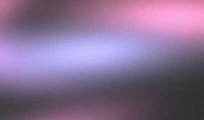 Trendy color gradient soft grainy backdrop design background. Dark magenta blue abstract noisy grainy gradient website header, poster and banner.