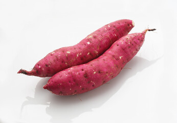 さつまいも　　白バック