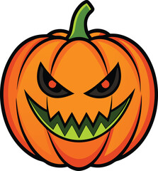 jack o lantern halloween, halloween pumpkin isolated on white