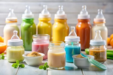 Nutritional Liquid Formula for Infants in Convenient Packaging for Easy Feeding and Storage Options