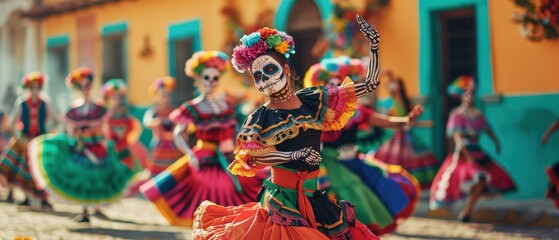 Day of the Dead Celebration in Mexico.