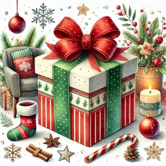 christmas gift boxes