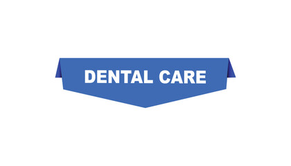 Dental care button web banner templates. Vector Illustration 
