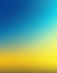 modern blue and yellow gradient color background