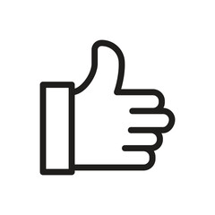 Like Emote Icon - Line