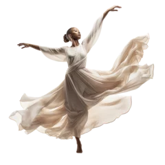 Fotobehang ballet dancer in tutu png © AnyaPNG