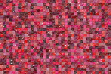 Fototapeta premium Decorative ceramic wall tiles texture surface