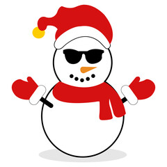 Vector set of cheerful cartoon characters, showcasing various postures and expressions