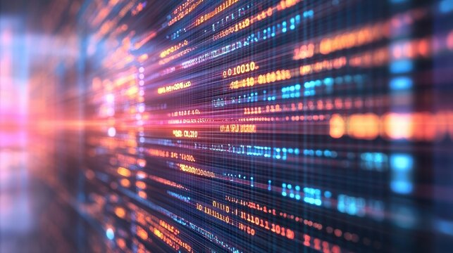 Programming code abstract technology coding computer software technology program web abstract datum cyberspace background.