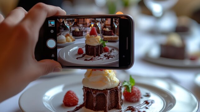 Capturing the perfect shot of dessert with your smartphone  tips for stunning food photography