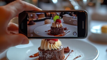 Capturing delicious desserts  a guide to smartphone photography techniques and tips