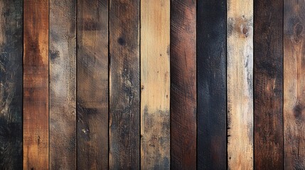 Obraz premium Rustic Wooden Plank Background for Design Projects