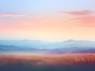 Obraz premium Backdrop with autumn landscape
