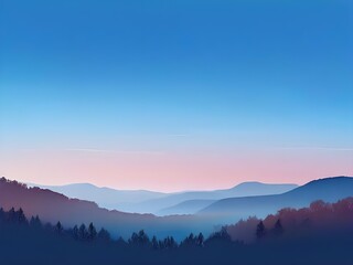 Obraz premium Backdrop with autumn landscape