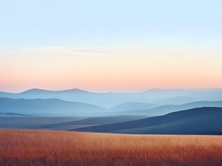 Obraz premium Backdrop with autumn landscape