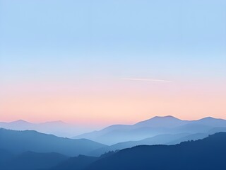 Backdrop with autumn landscape
