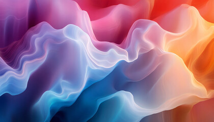Obraz premium abstract background with waves