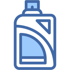 Vector Icon Softener, Laundry, Furniture And Household, Housekeeping, Miscellaneous