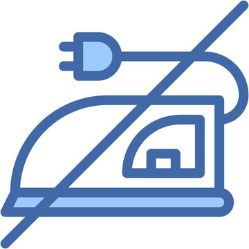 recommend clip art: Vector Icon Do Not Iron, No Ironing, Launder, Iron, Wash