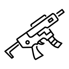 Sig ratter icon in line style 