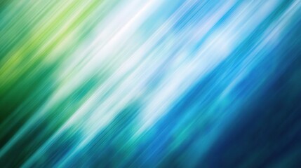 Fototapeta premium Abstract Blue and Green Motion Background