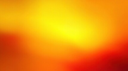Vibrant Abstract Orange and Yellow Background