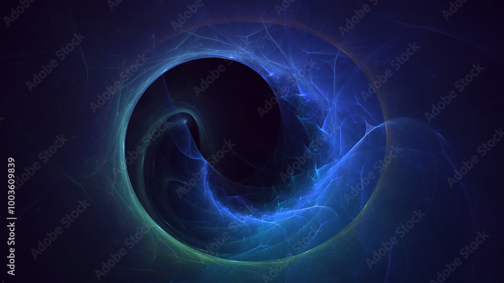 Poster 3d manual rendering abstract colorful fractal light background. its not ai generatd illustration.
