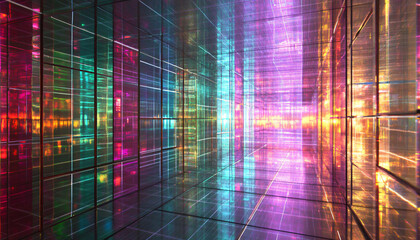 abstract background with bokeh