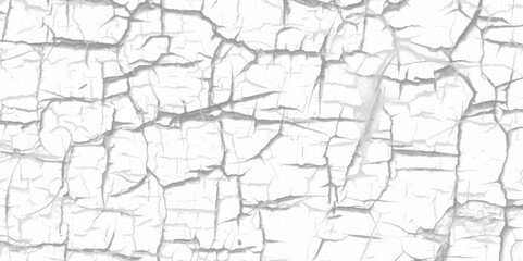 Peeling paint on a gray concrete wall. White painted abstract background. grunge concrete overlay texture, dirty grunge texture background. White and gray background on polished stone marble texture.