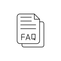 FAQs Icons