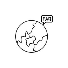 FAQs Icons