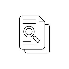 Case file search icon