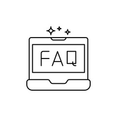 FAQs Icons
