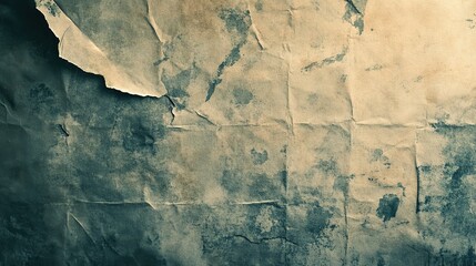 Obraz premium Textured Old Paper Background with Scratches and Marks