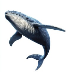 High-resolution PNG of a whale, known for its impressive size and grace.